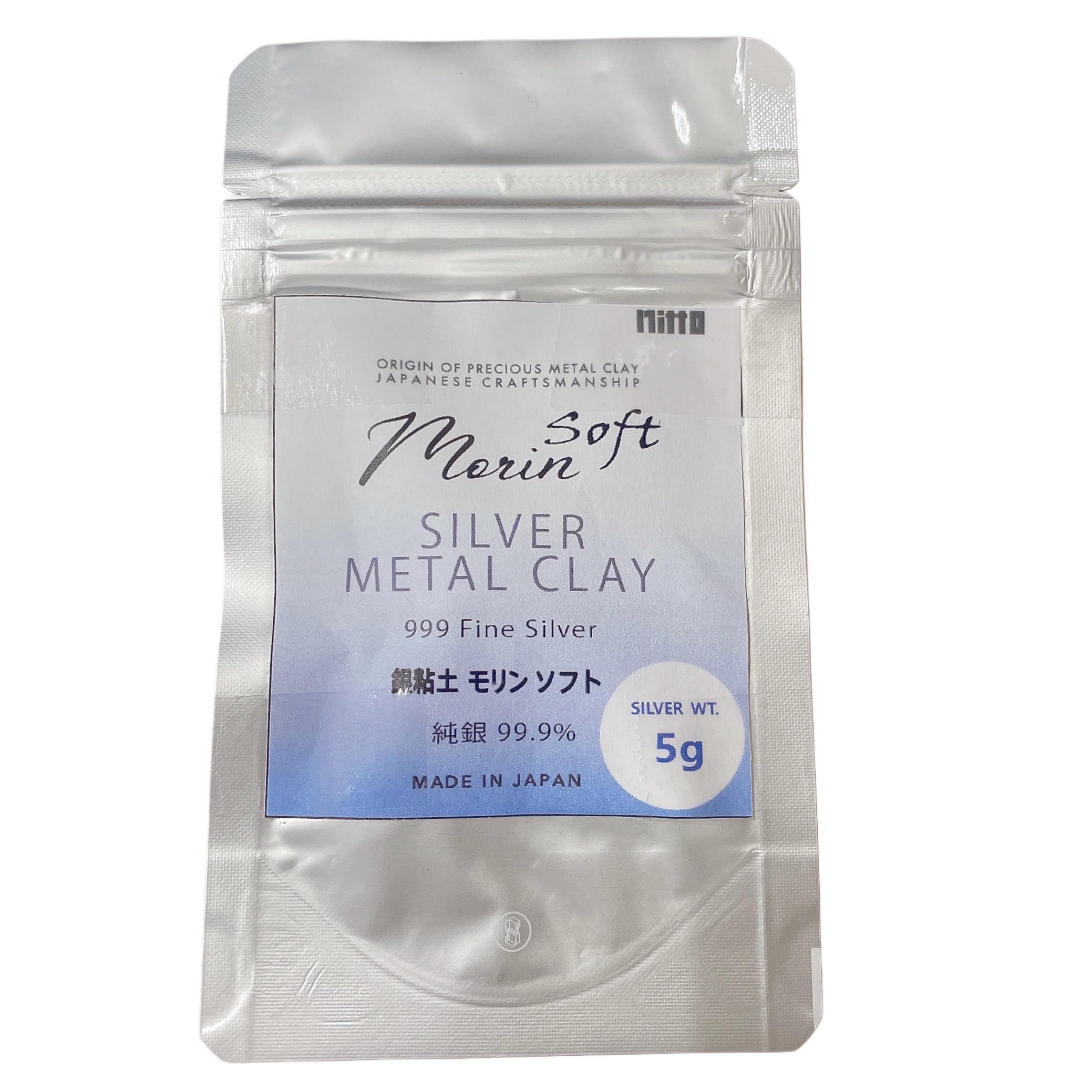 Amazon.co.jp: 純銀粘土Morin Soft 5g : ホビー