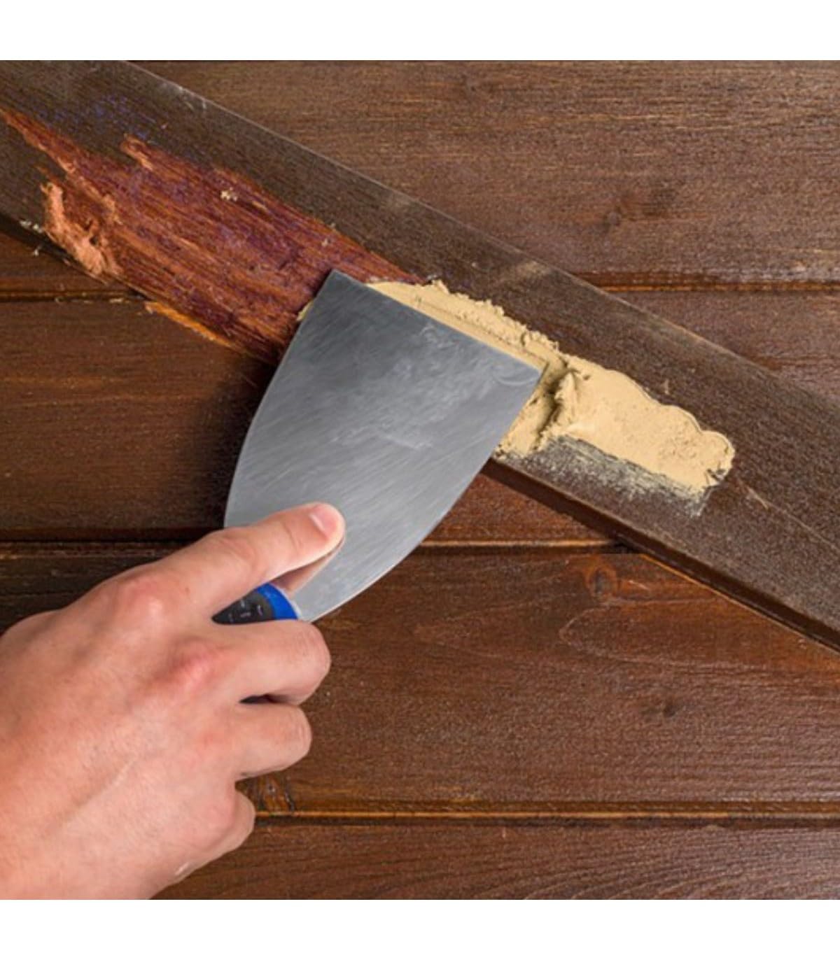 Enduit Bois Poudre Repar'wood Toupret 1kg