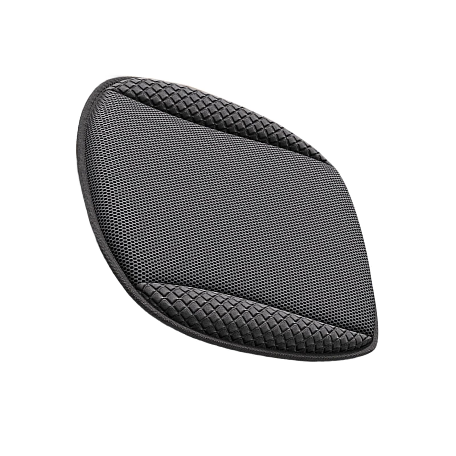 Tapis de refroidissement de voiture haut de gamme en soie glacée à ventilation intégrée