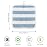 SINLAND Microfiber Facial Cloths Fast Drying Washcloth 8inch x 8inch Absorbent Face Wash Cloth Soft Makeup Remover Cloths