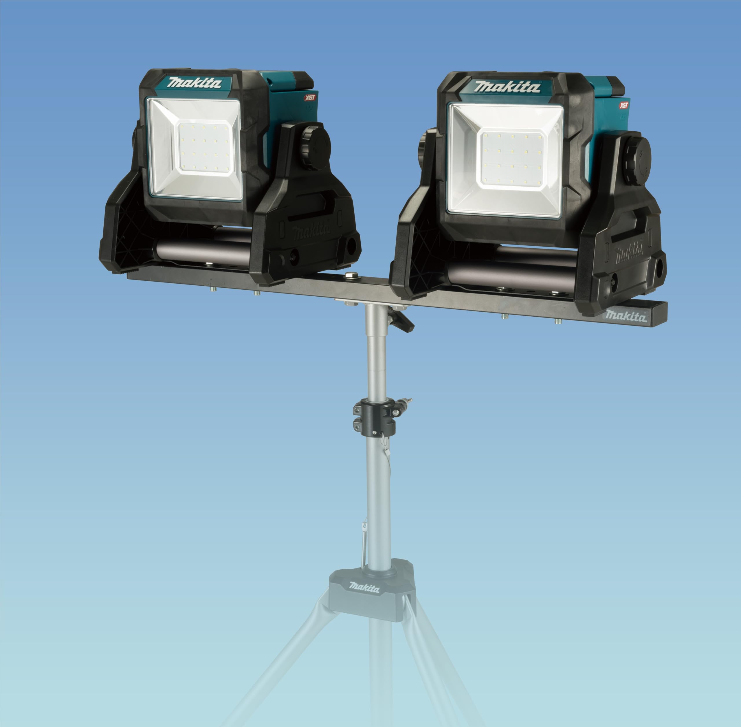 Makita ML003G 40V Max Li-ion XGT LED Luce da lavoro - Batterie e caricabatterie non inclusi