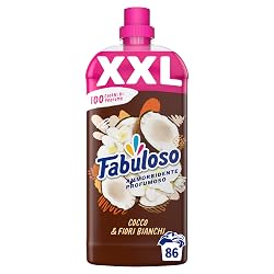 Offerta Fabuloso Ammorbidente Concentrato Cocco & Fiori Bianchi, 1,9L in sconto oggi