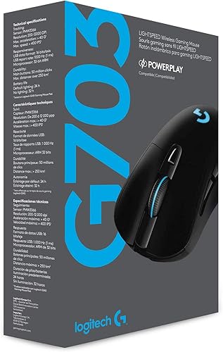 Miniatura 6 de Logitech G703 InalámbricoSensor Hero Gaming Mouse
