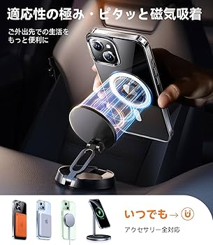 Amazon.co.jp: 【極限耐黄変！Magsafe対応】TORRAS iPhone 15 用