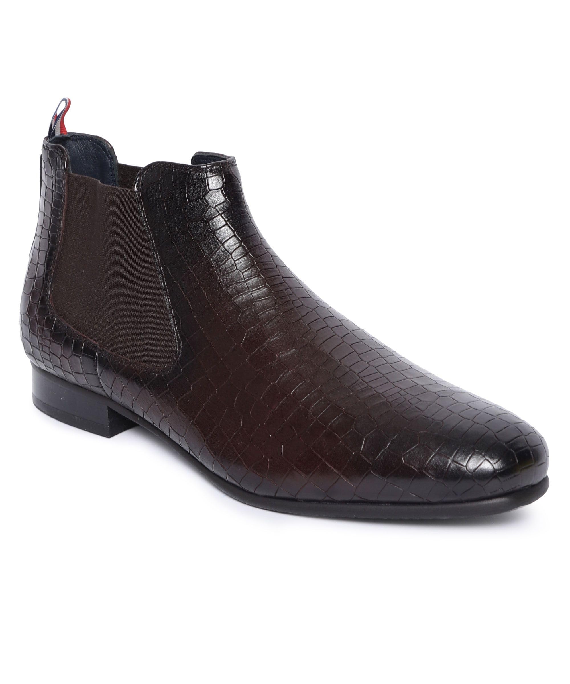 GABICCI Chelsea Leather Boots for Men Work I Boots for Jeans Riding and Office Wear I Patrick Shiraz - Size 07(41) (B0CL4YQ2JT) Amazon Price History, Amazon Price Tracker