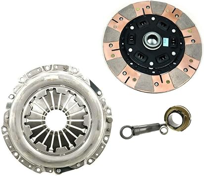 VALEO-EFT DUAL FRICTION CLUTCH KIT FITS 04-13 MAZDA 3 5 2.0L 2.3L 2.5L 4CYL N/T