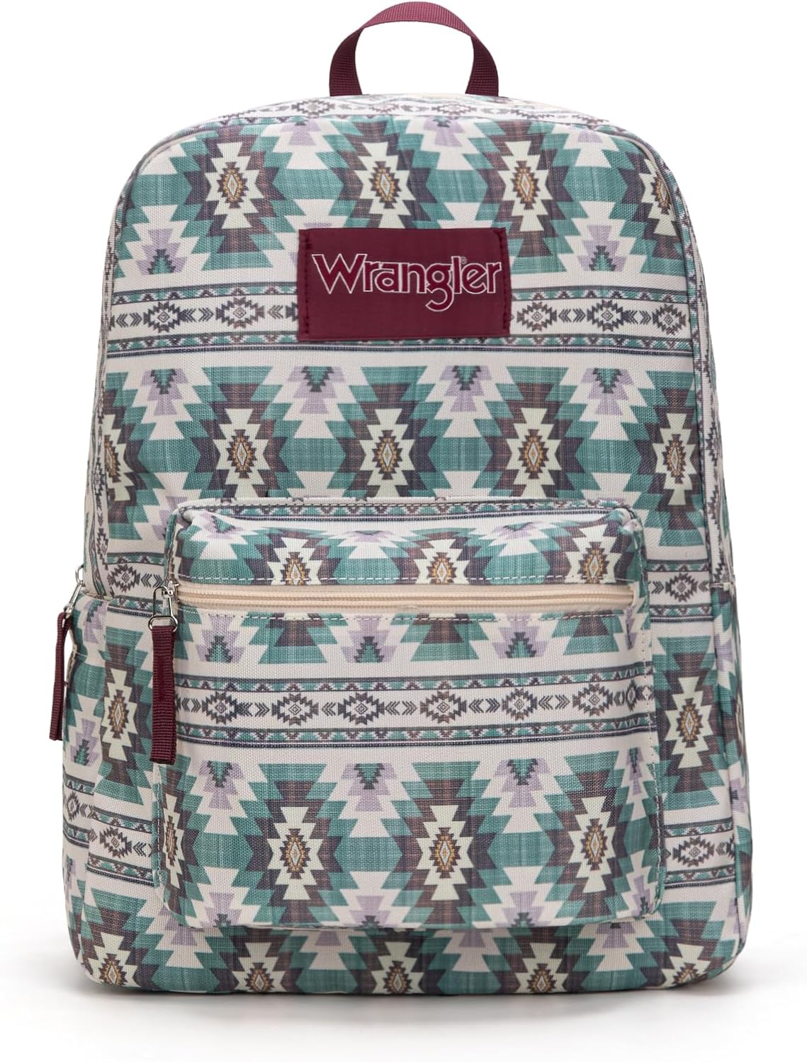 Montana West Wrangler Lightweight Backpack for Women Water Resistant 800D Casual Daypack for College, Commute, Travel & Gym