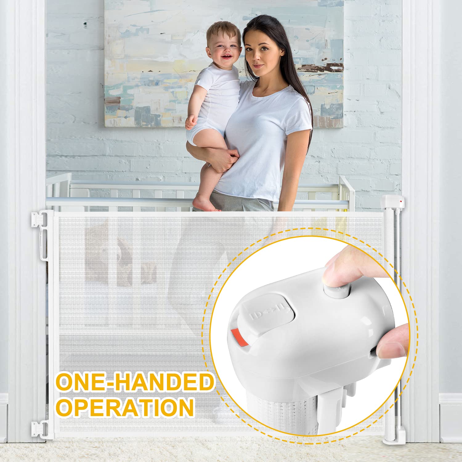 Buy Betertek Hardware Replacement Parts for Retractable Baby Gate