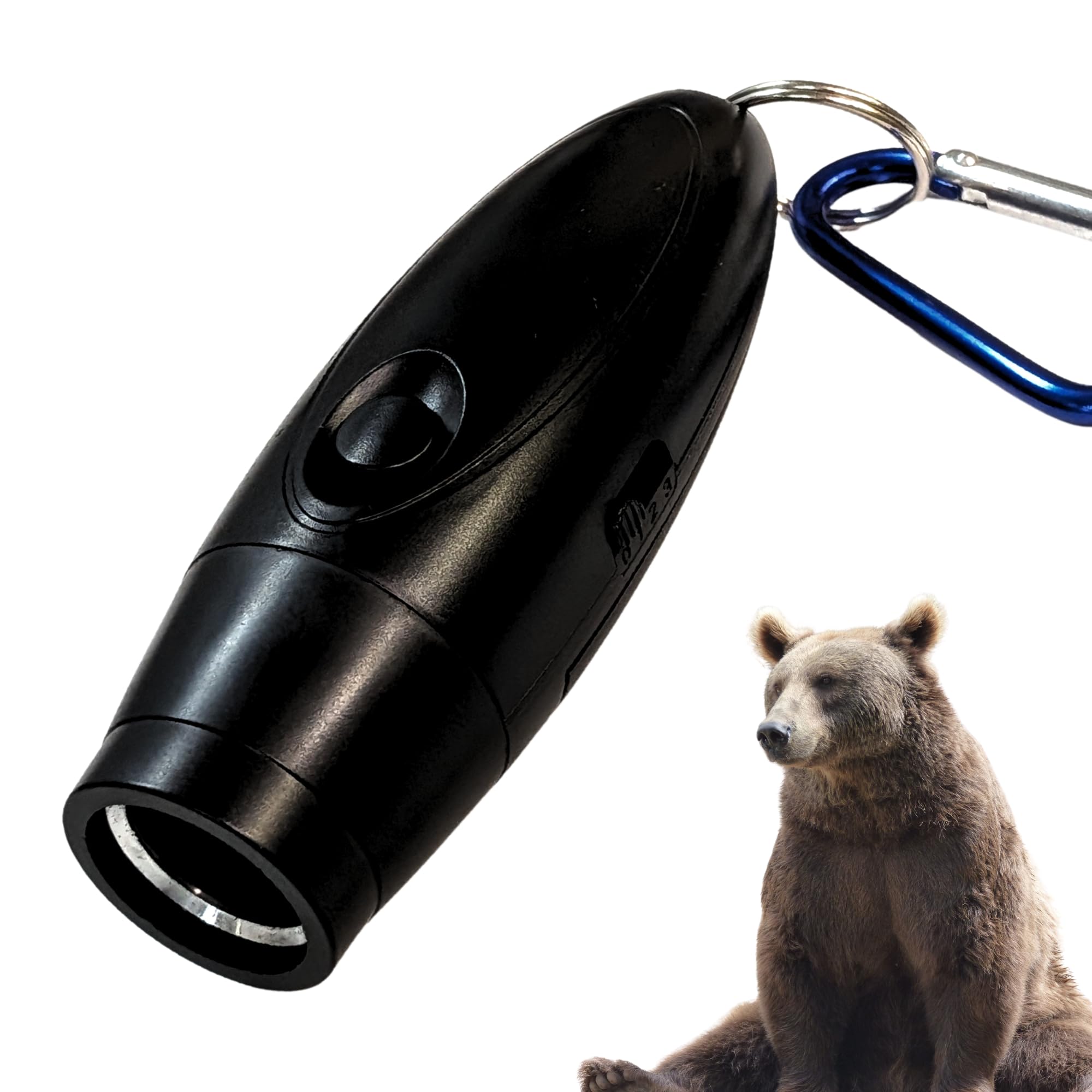 Amazon.co.jp: 【Amazon限定カラビナ付きモデル】TIGER 熊よけ 大音量