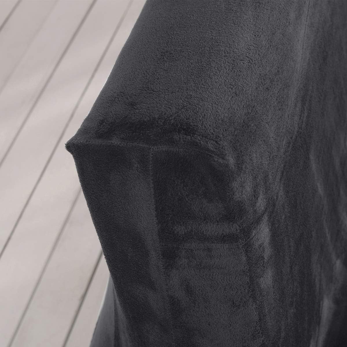 ele ELEOPTION Plush Sofa Cover Armless Sofa Slipcover Stretch Velvet Sofa Bed Cover Protector Elastic Spandex Modern Simple Folding Couch Futon Cover : Home & Kitchen