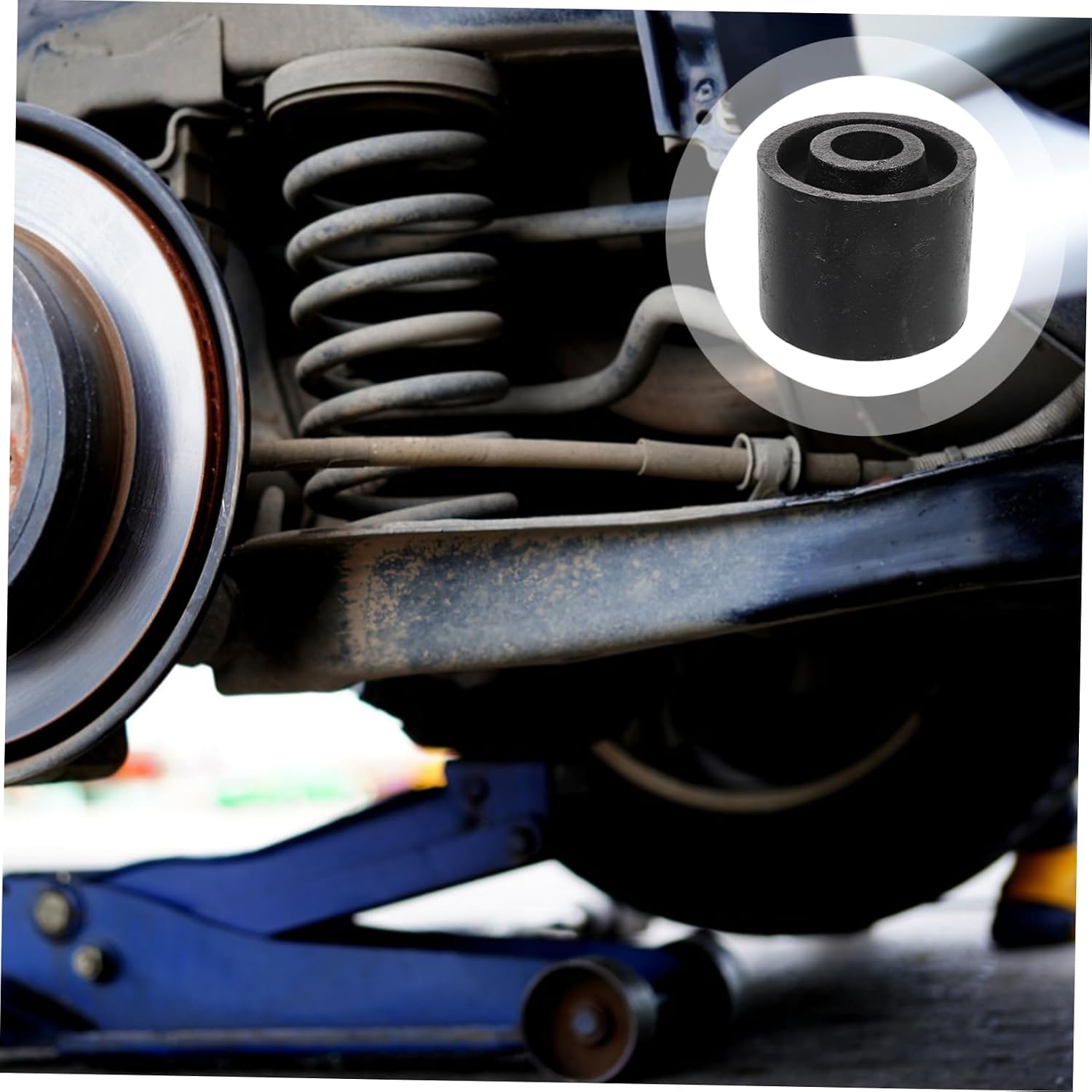 Heavy Duty Horizontal Jack Wheel Replacement Bearing Wheel for Utility Trailers Car and Pallet Equipment Simple Installation and Enhanced Efficiency Tool