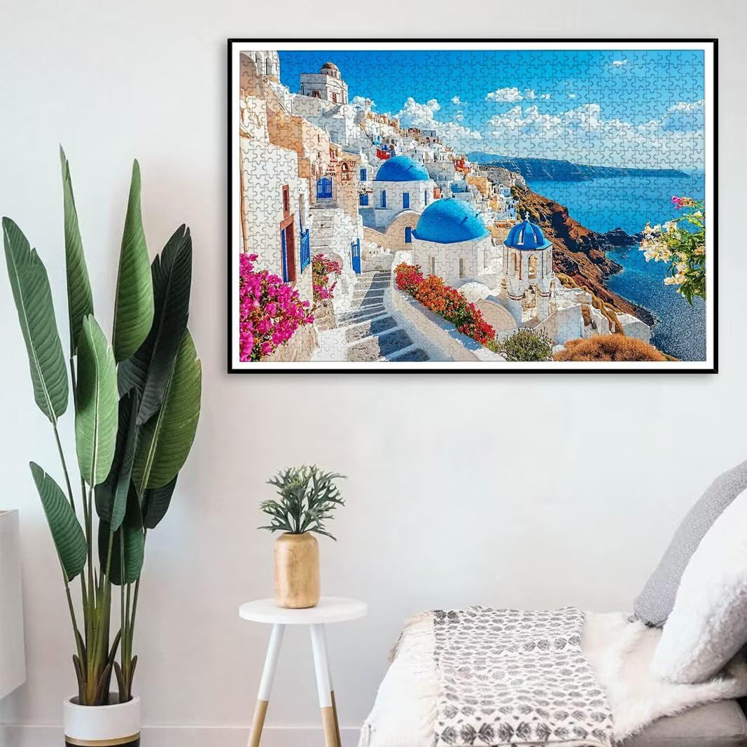 Puzzle Paesaggio, Puzzle 1000 Pezzi Adulti per Decor, Regalo Donna -8372