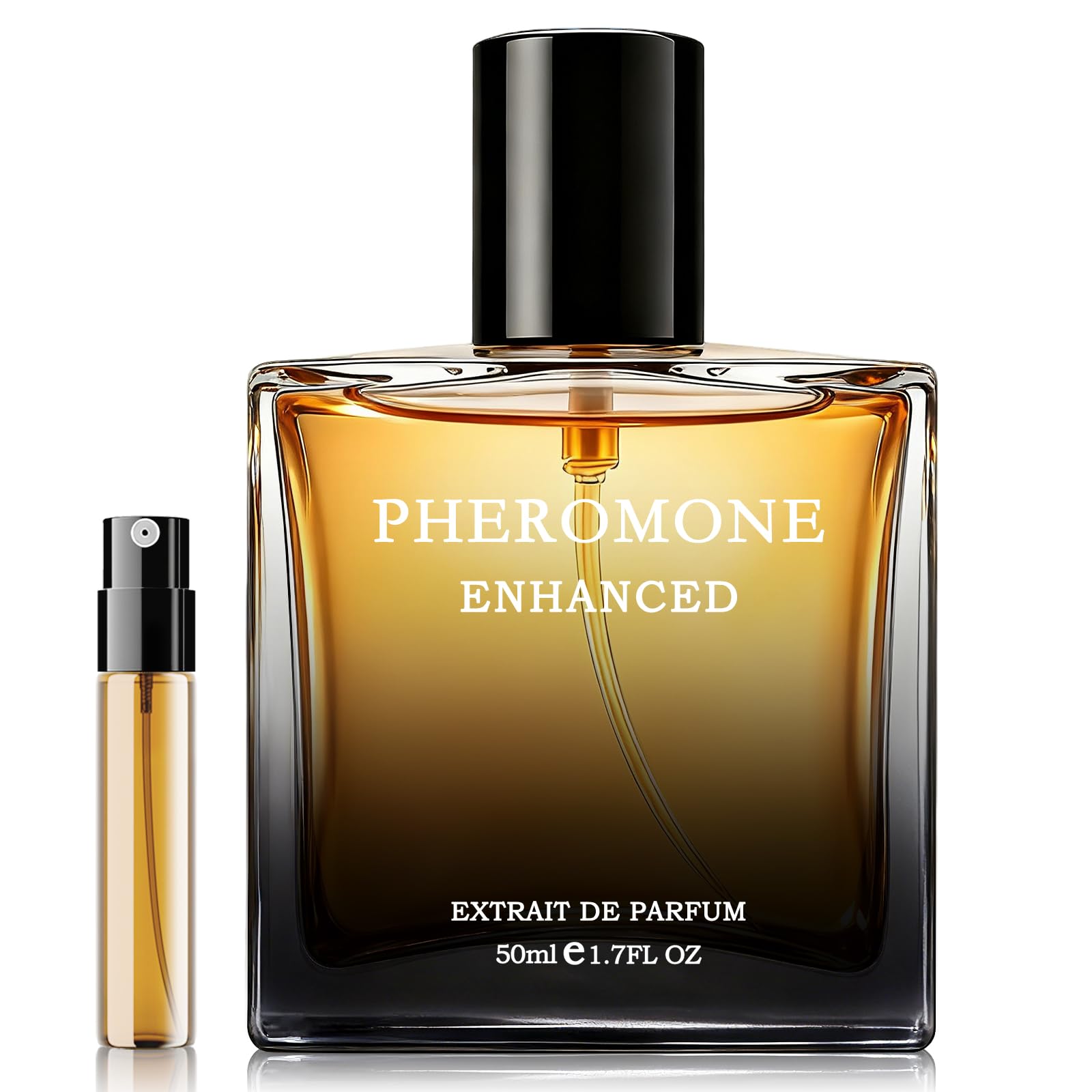 Parfüm Herren Geschenke für Männer - 50 ml Vater Lehrer Lustige Geburtstagsgeschenk, Weihnachtsgeschenke, Nikolaus Adventskalender Männer, Vatertagsgeschenk für Papa Pheromone Parfum Herren