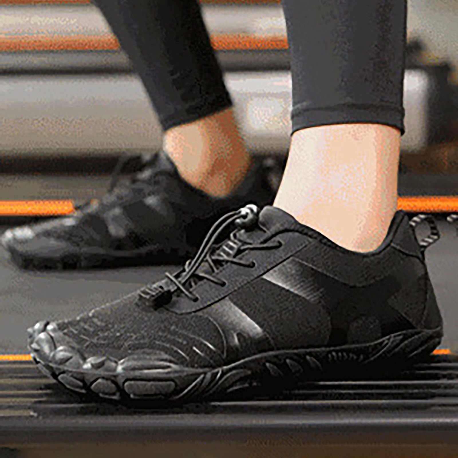 Generisch barfußschuhe Damen weiß, Wasserschuhe Damen schwarz, schnelltrocknende Badeschuhe, rutschfeste Wasserschuhe, leichte Fitnessschuhe, Unisex Surfschuhe, Yoga Aquaschuhe, poolschuhe