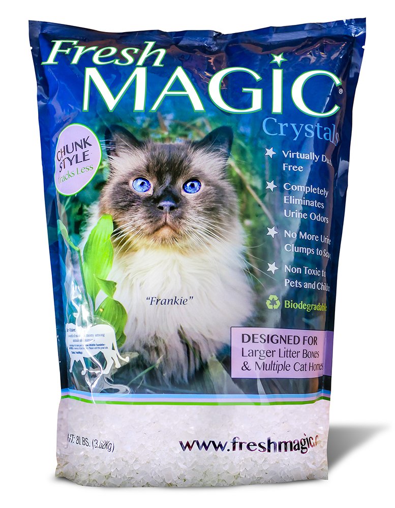 FreshMAGICFresh Magic Crystal Cat Litter 8lb