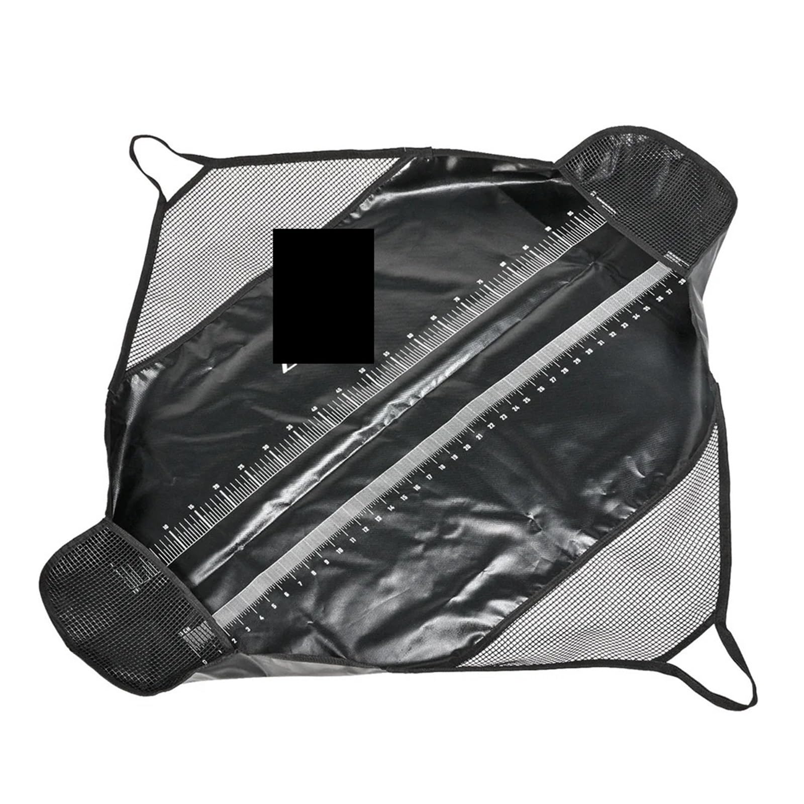 Tapis De RéCeption Carpe Sac de pêche en bandoulière, tapis d'atterrissage, mesure la longueur du poisson, pesée, balance numérique, protection, décrochage voyage, outil