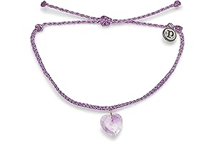 PuraVida Valentine's Day Heart Charm Bracelet