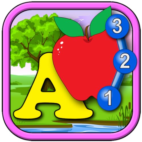 ABC crianças contando se juntar e conectar o ponto de quebra-cabeça jogo - aprender o alfabeto conta