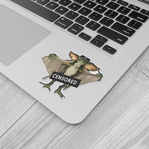 Miniatura 4 de Gremlins - Adhesivo censurado para parachoques de coche