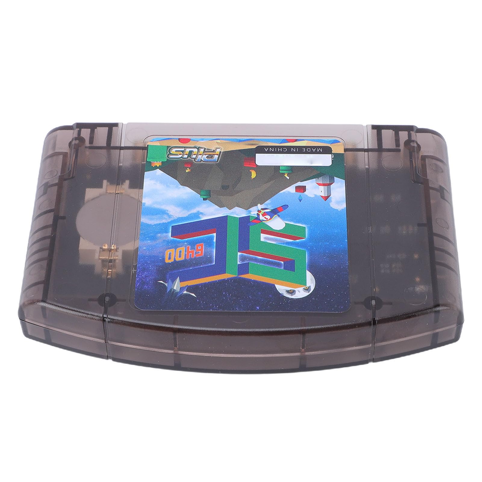 Generic Cartuccia di Gioco per N64 Cartuccia di Gioco Open Source a Lettura Rapida con Backup di Salvataggio Automatico per Fan di Giochi retrò ABS 1 unità (#1)