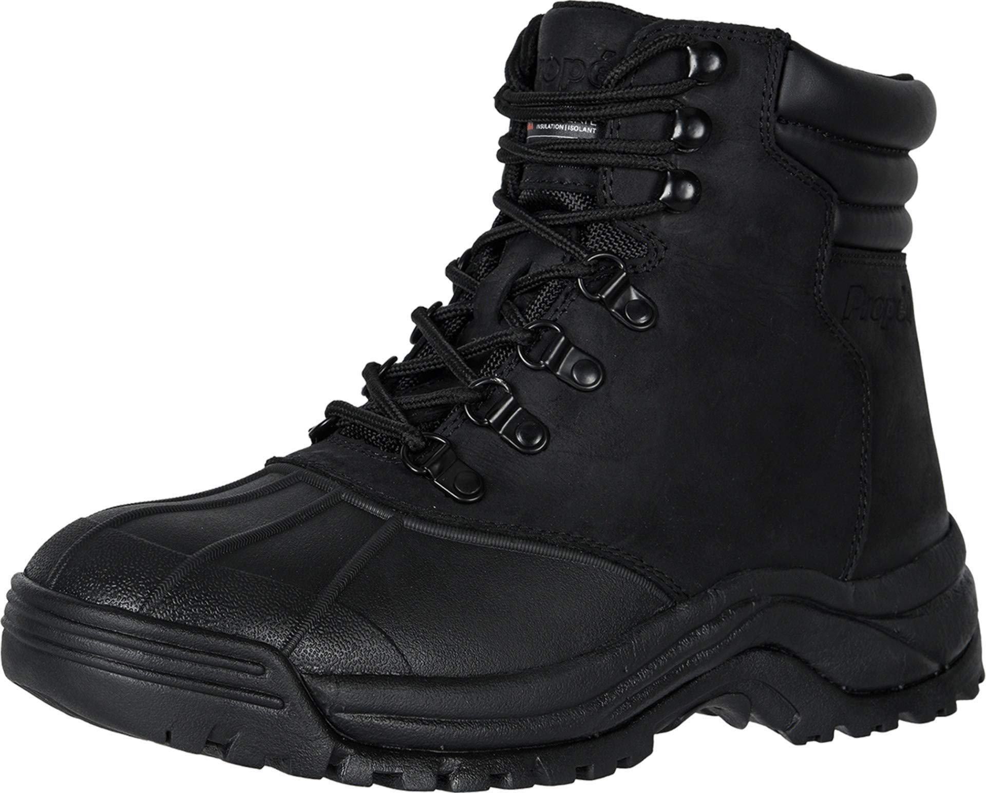 Propet Mens Blizzard Mid Round Toe Snow Boot