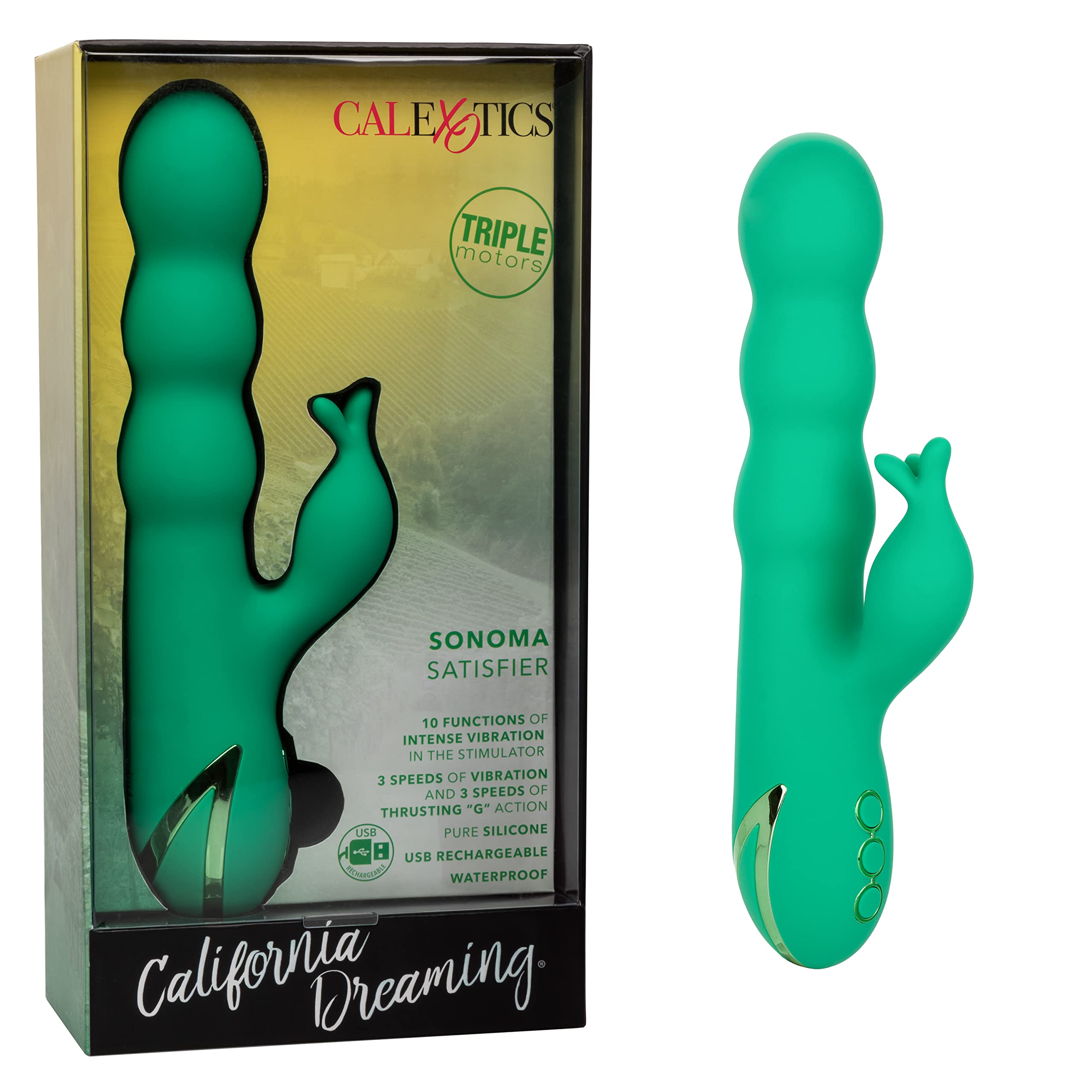 CALEXOTICS - Sonoma Satisfier