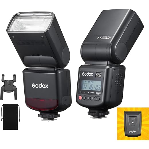 GODOX TT520 III Camera Flash Speedlite