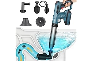 Electric Toilet Plunger Clog Remover