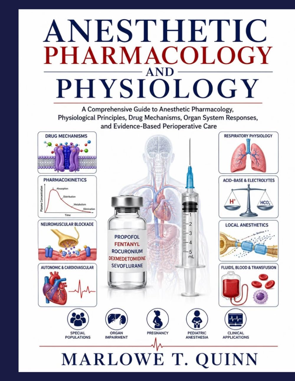 ANESTHETIC PHARMACOLOGY AND PHYSIOLOGY