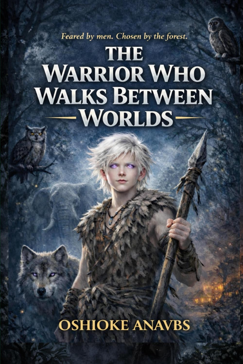 THE WARRIOR WHO WALKS BETWEEN WORLDS: Book One of the Moonchild Chronicles