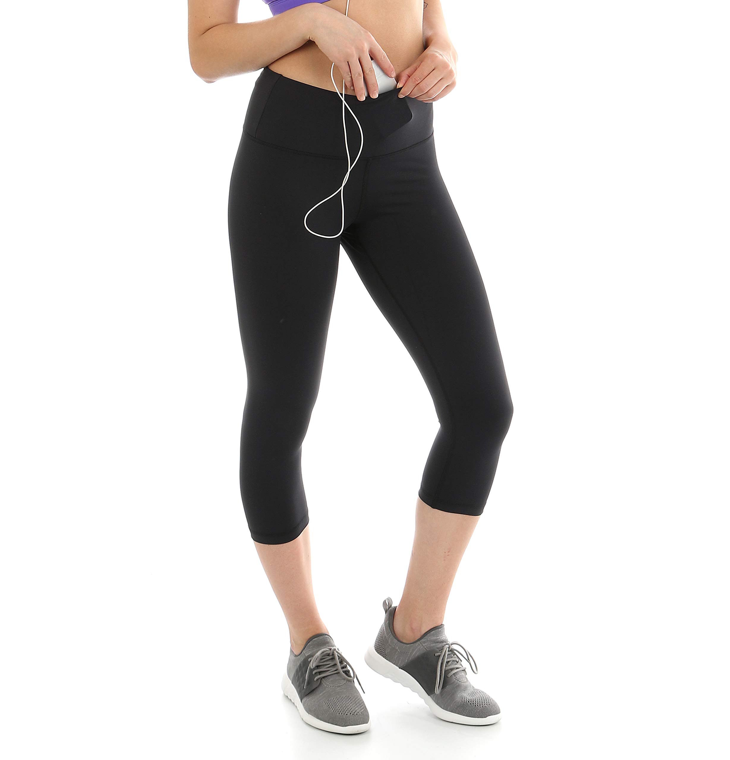 Waisted Leggings Tummy Control Pants 