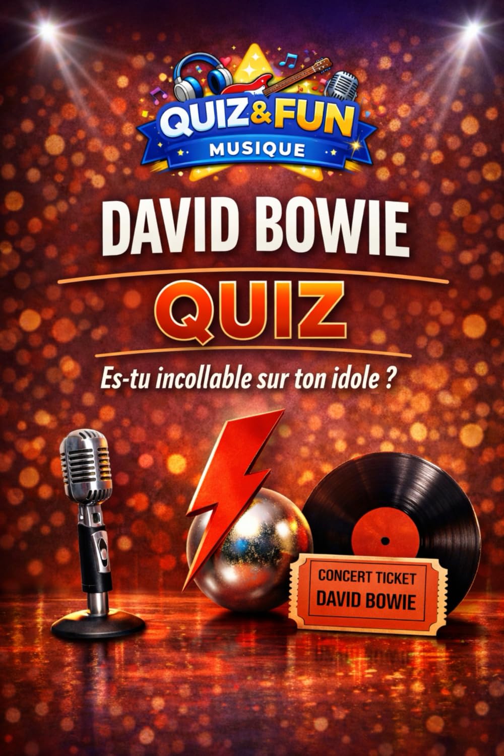 David Bowie : Quiz: Es-tu incollable sur ton idole (Quiz and Fun Musique - Les stars de la musique)