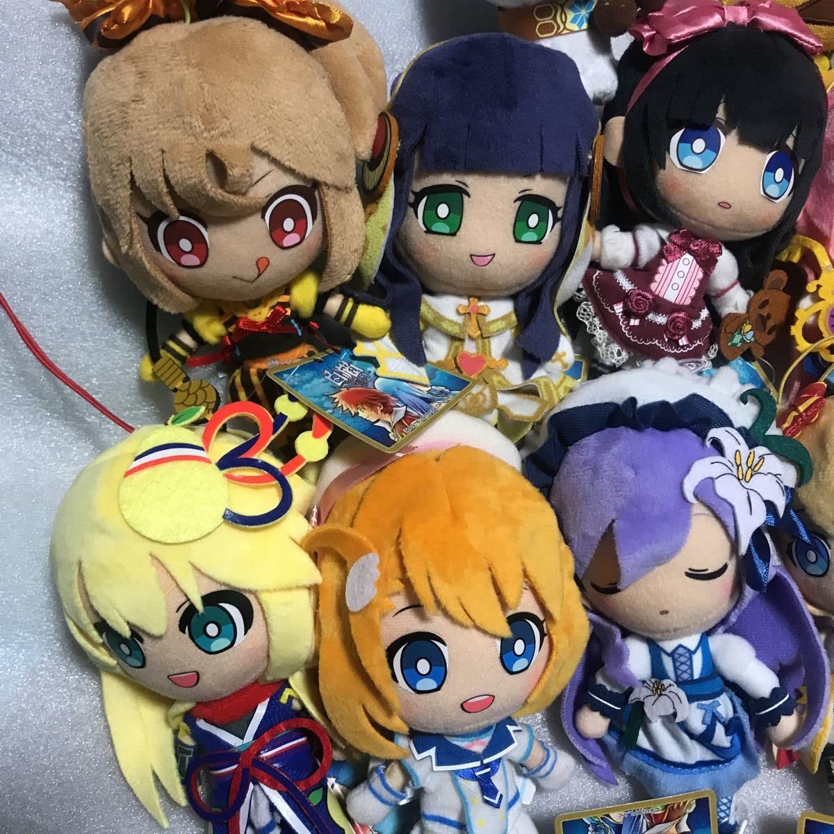 白猫プロジェクト コリン ぬいぐるみ Amazon.co.jp: 白猫プロジェクト デフォルメマスコット 14種セット