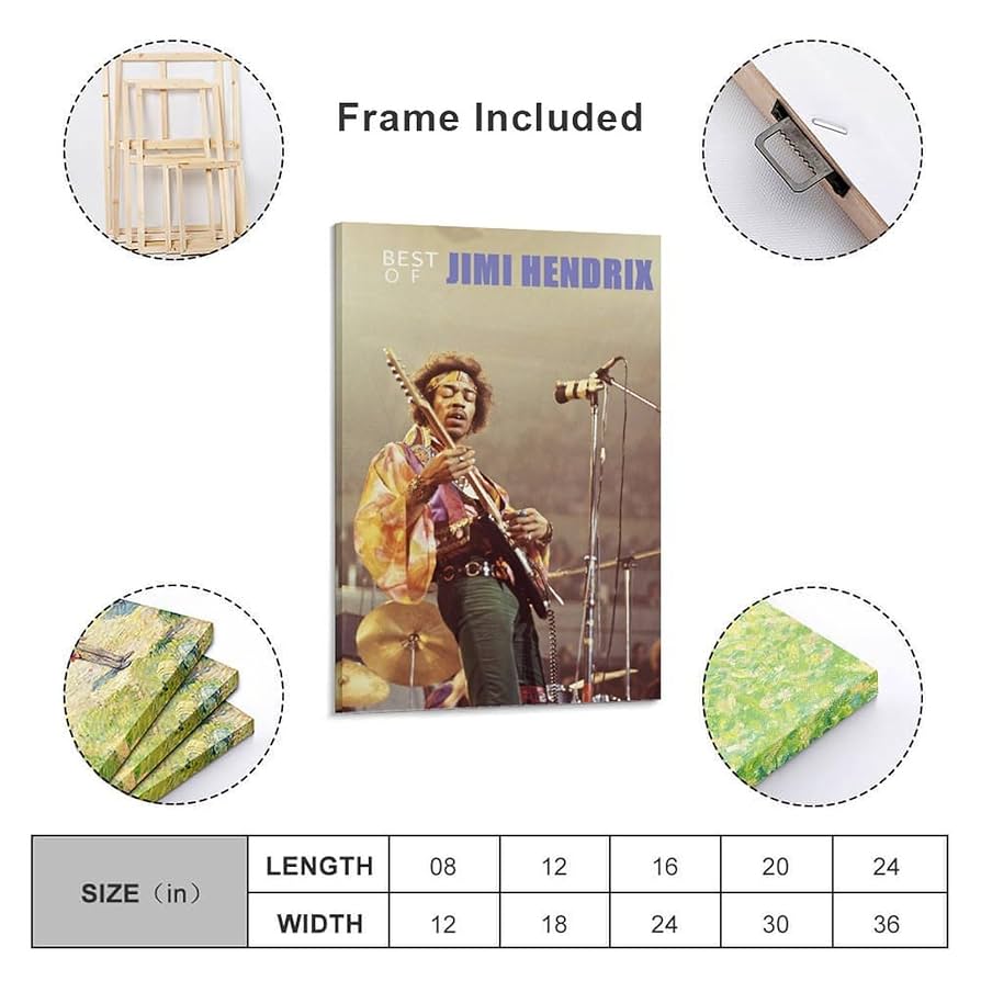 Amazon.co.jp: Jimi Hendrix ジミヘンドリックス ギタリスト