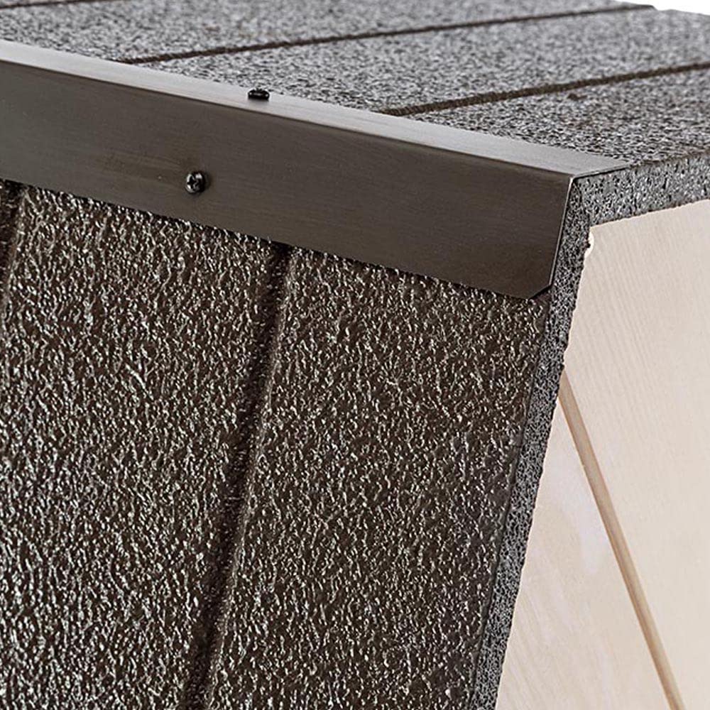 Ferplast Koya Large Caseta para Perrosen Madera Fsc con Pintura No Tóxica, Orificios De Ventilación, Patas Aislantes, 63.5 X 91.5 X H 78 Cm