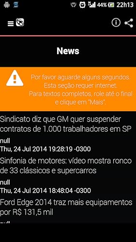 Auto na Web-Revista de Carros