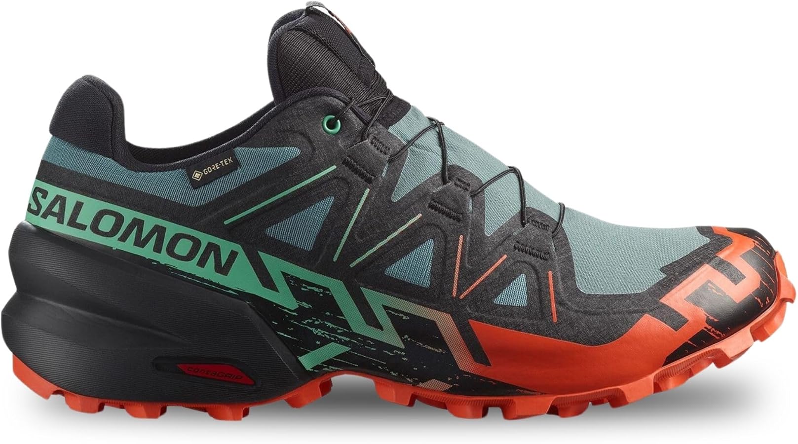 Amazon.com | SALOMON Men's L37916800 Trail Shoes, STD, grey, 10.5
