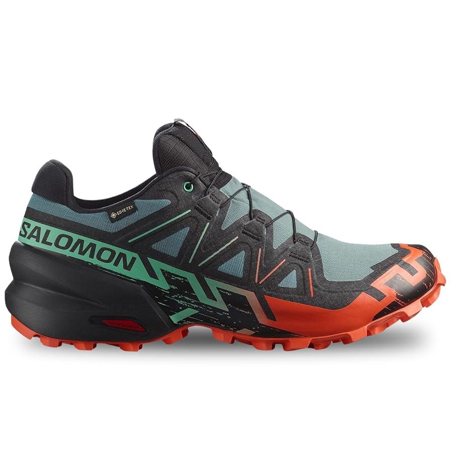 Amazon.com | SALOMON Men's L37916800 Trail Shoes, STD, grey
