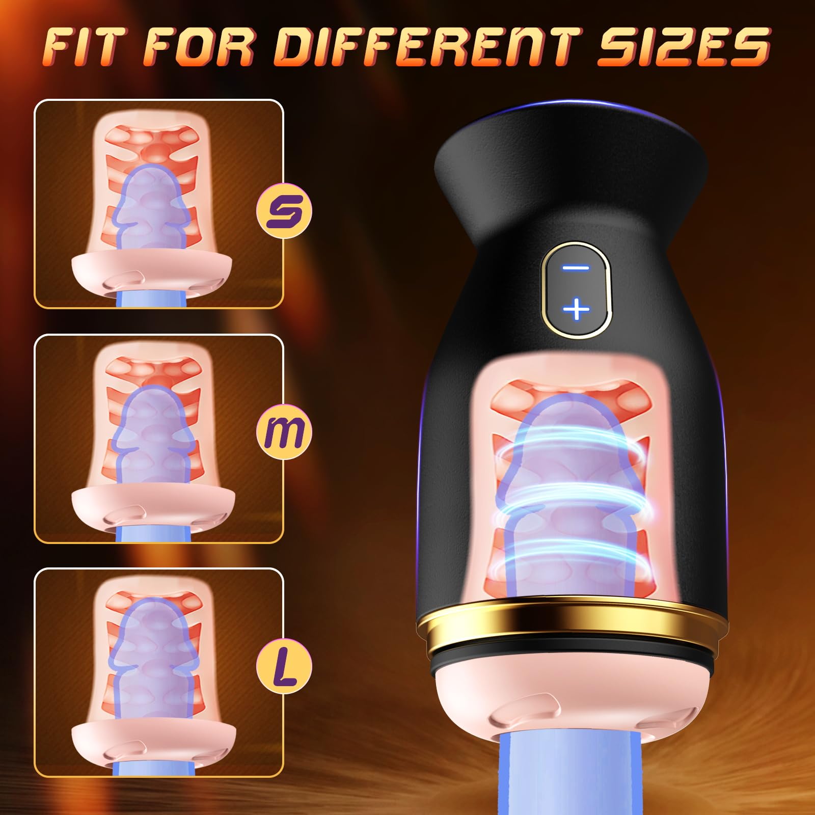 Amazon.com: Flesh Male Masturbator Light Sex Toys for Men, Male Penis  Training Vibrator with 7 Rotating Modes, Mens Sex Machine Masturbators  Pocket Pussy Blowjob Toy Adult Stroker for Men Pleasure : Health