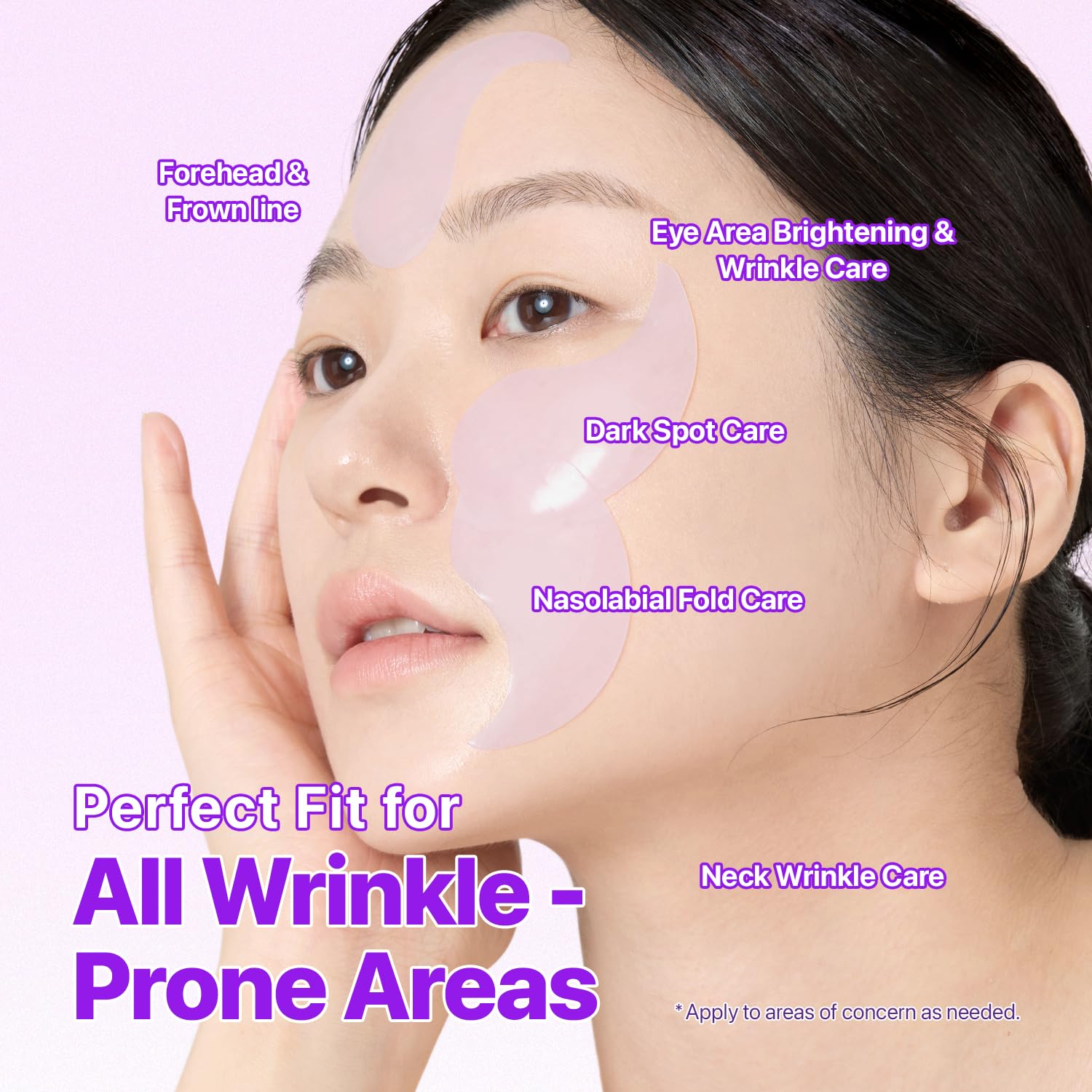 Botide Under Eye Patches with Caffeine, Niacinamide & 13-Peptide Complex