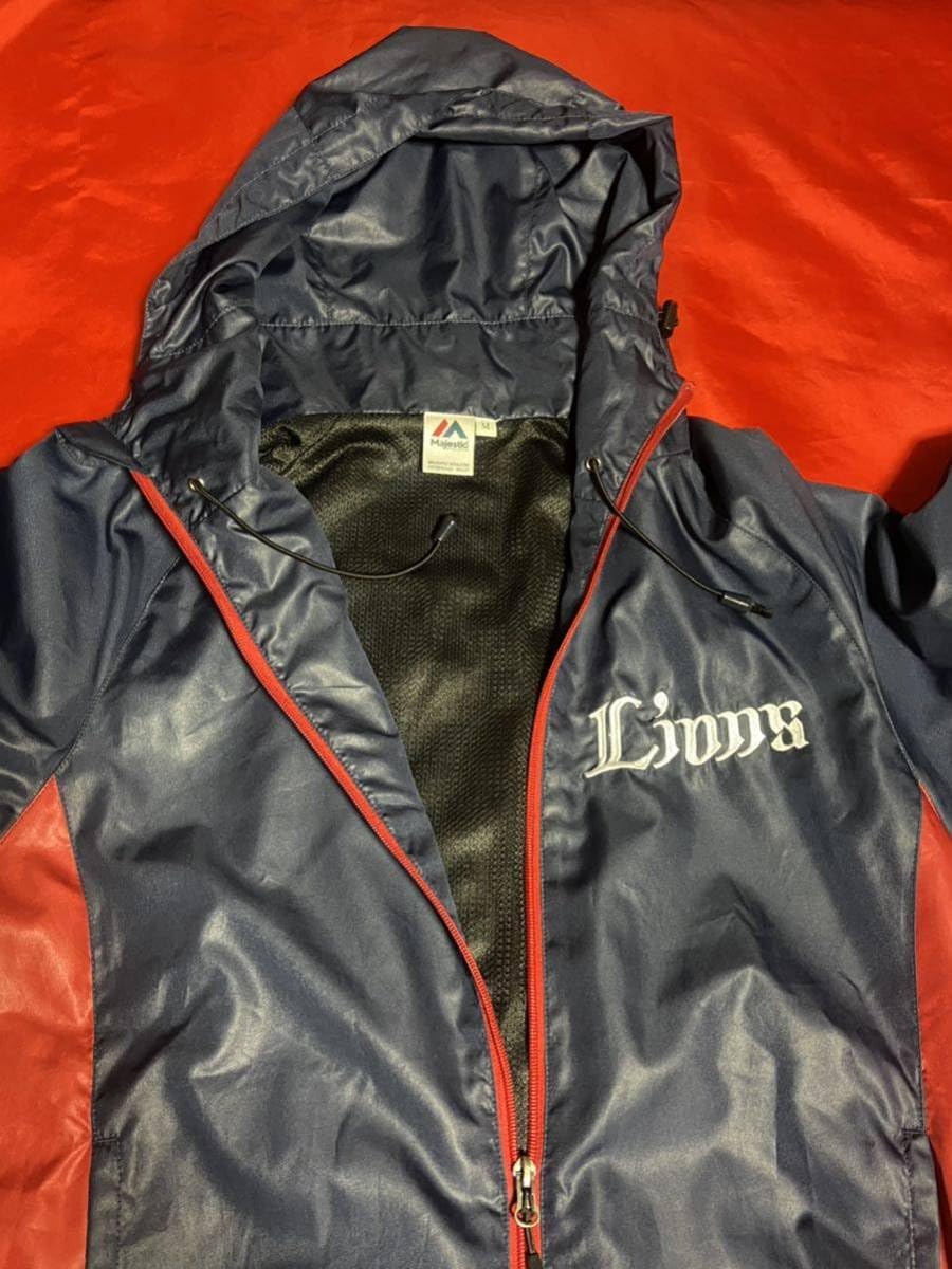 西武ライオンズ 正規品 Majesticグランドコート ジャケット 西武