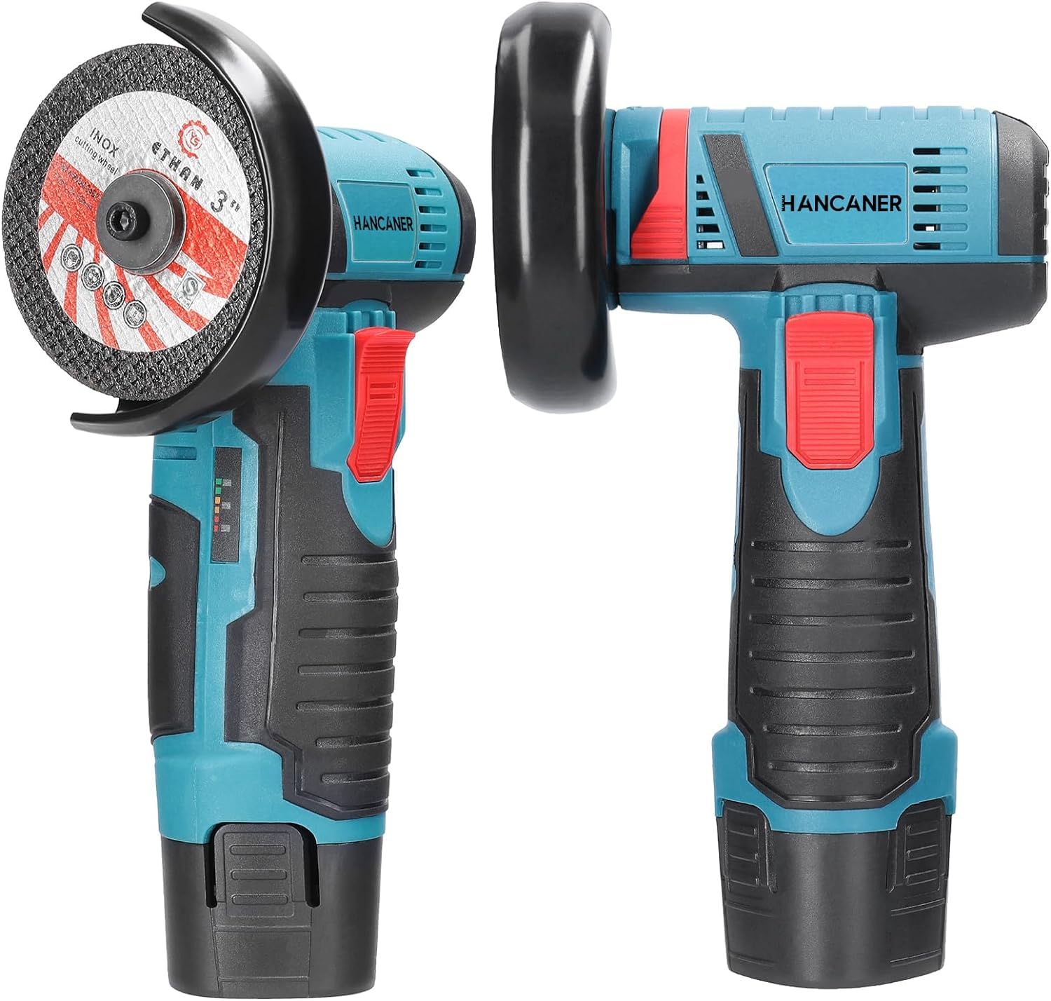 DuroFort Mini Meuleuse Sans Fil 8 V, 146 Accessoires, Avec Batterie Au