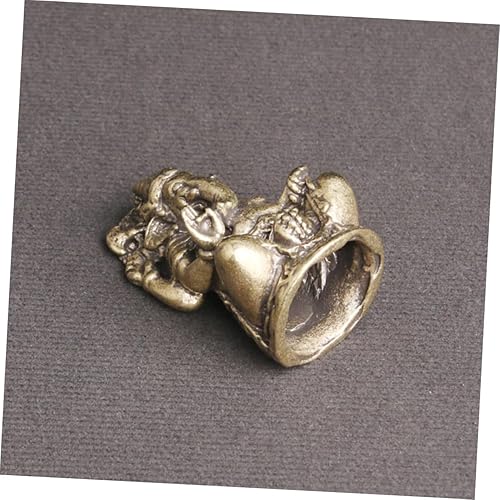 Miniatura 2 de NUOBESTY Elefante Dios Ornamento India Elefante Escultura India Elefante Ornamento Señor Estatua de Elefante Hindú Decoración Estatua de Oficina