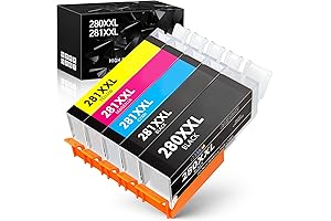 Compatible 280 281XL Ink Cartridges for Canon Pixma Printers