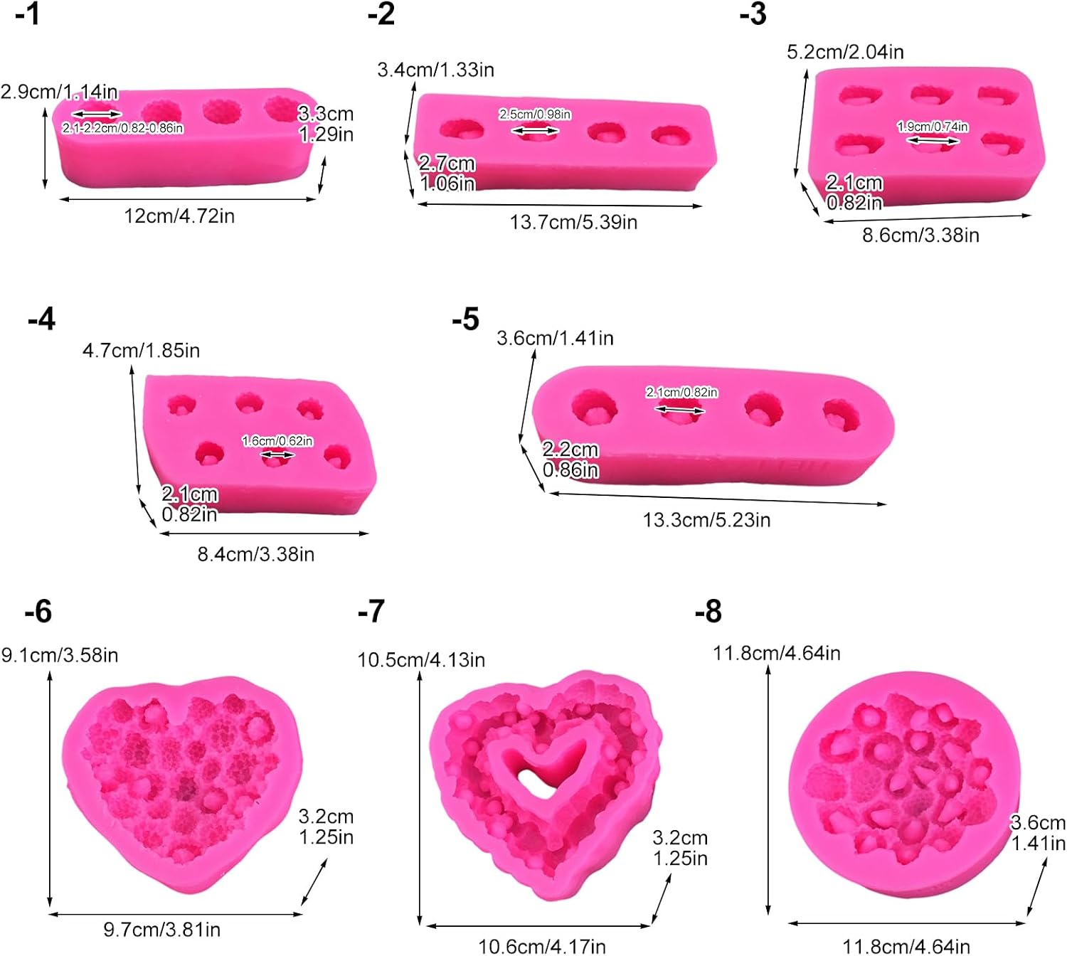 Shape Raspberry Silicone Kitchen Baking Accessories Perfect for Baking Candy Soap and Making Kitchen Accessories