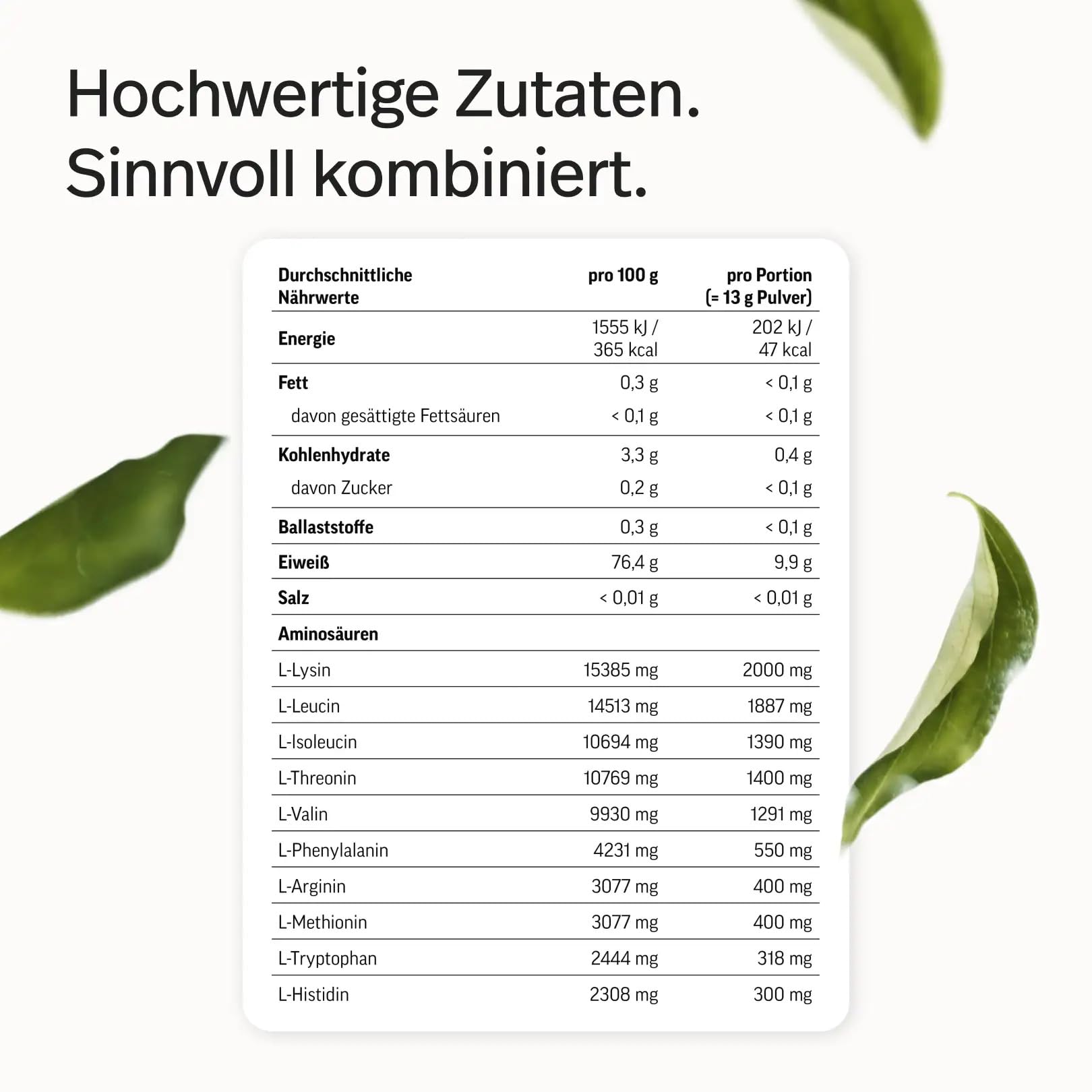 edubily® EAA Pulver, Maracuja, 400 g | 9 essentielle Aminosäuren plus Arginin, Veganer Aminosäuren Komplex, Mit Stevia gesüßt, Hochwertig