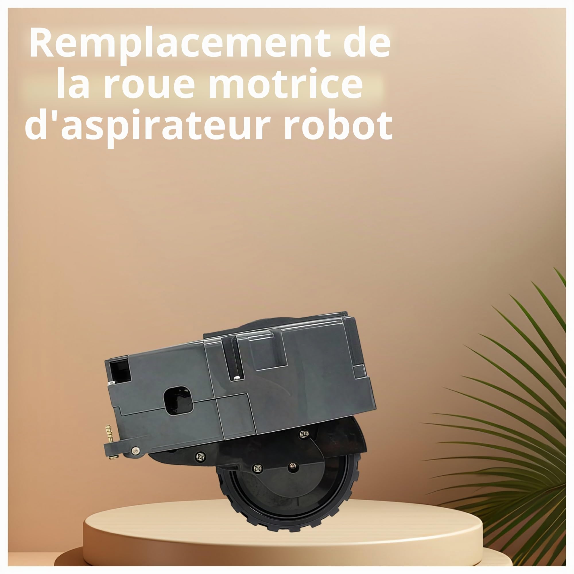 Module de Roue motrice Droite et Gauche Compatible avec iRobot Compatible avec Roomba série 500 600 700 800 900 Remplacement de pièces de Rechange (modèle 880 890 980 960 860)(Black R+L)