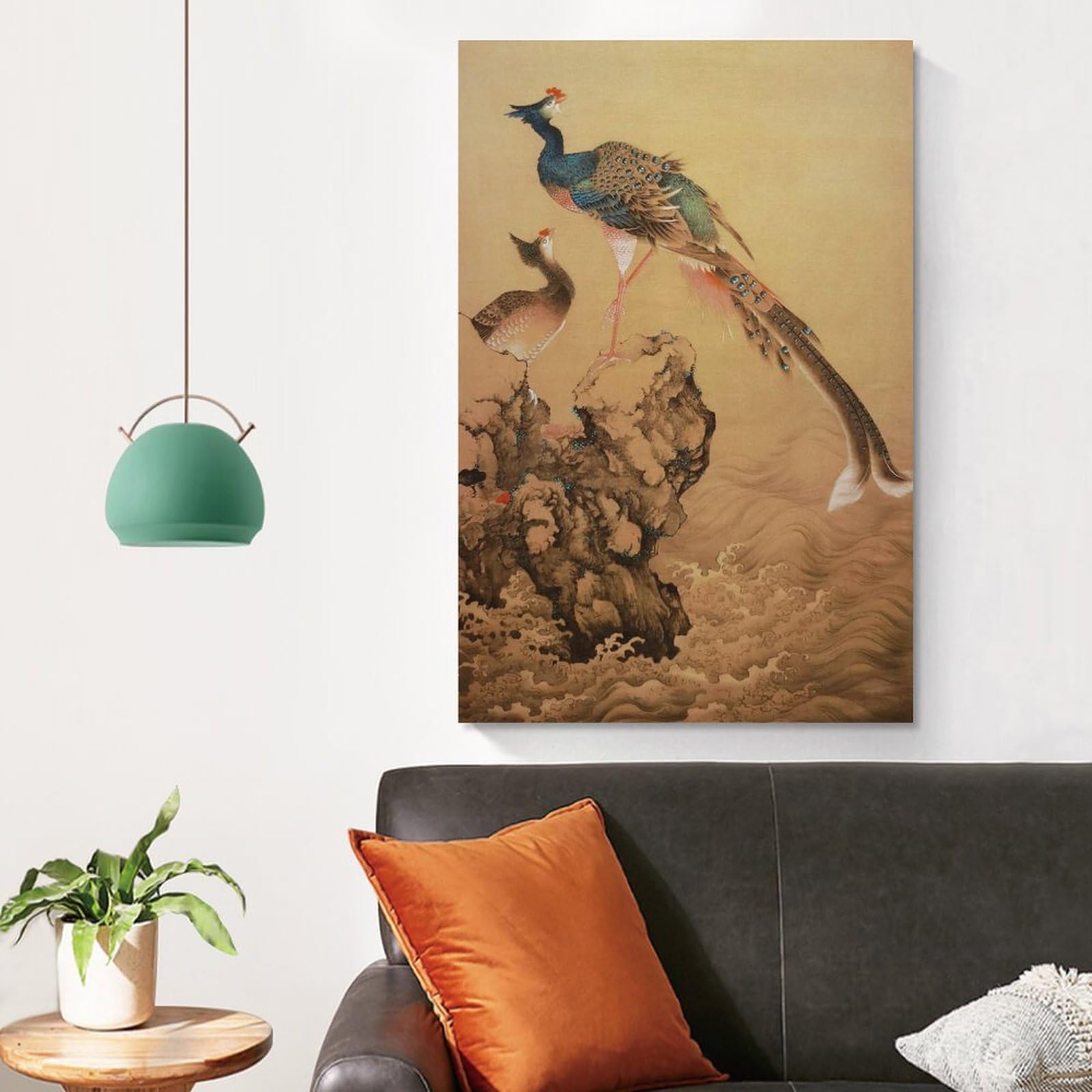 ヴィンテージ風 花と鳥のボード　壁掛け 木彫風 鳥 ラブリーバード v8 2枚組】壁掛け 切り絵・レイヤーアート