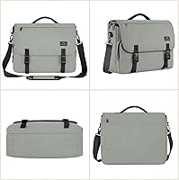 Vista 59 de MATEIN Bolsa tipo mensajero para hombres, mochila escolar para adolescentes, ligera de 17.3 pulgadas, maletín para laptop grande, bolsa cruzada