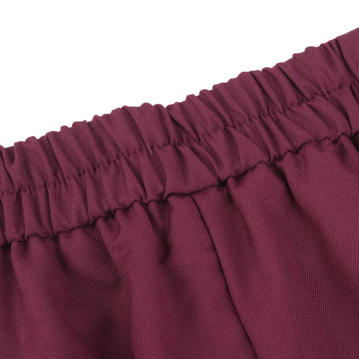 YUNCLOS Completo da ufficio da donna, 2 pezzi, giacca a maniche lunghe e pantaloni